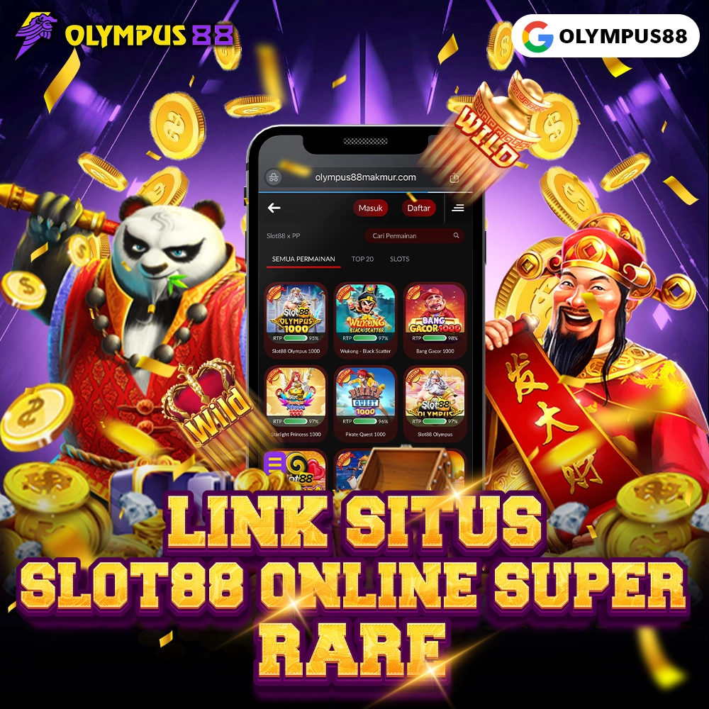 OLYMPUS88: Link Daftar SLOT88 Situs Slot Online Resmi SUPER RARE Gampang Menang image 1